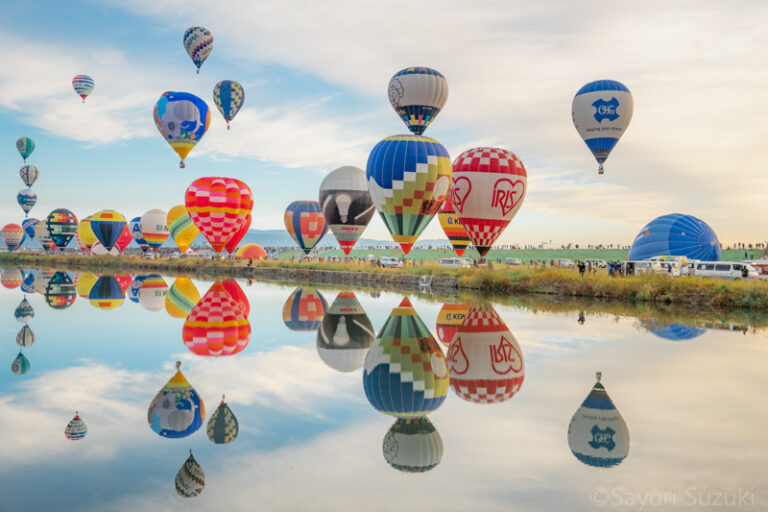 1度は行きたいアジア最大級のバルーンフェスタ「佐賀バルーンフェスタ」のフォトスポット！｜カメライゼ 旅するカメラ