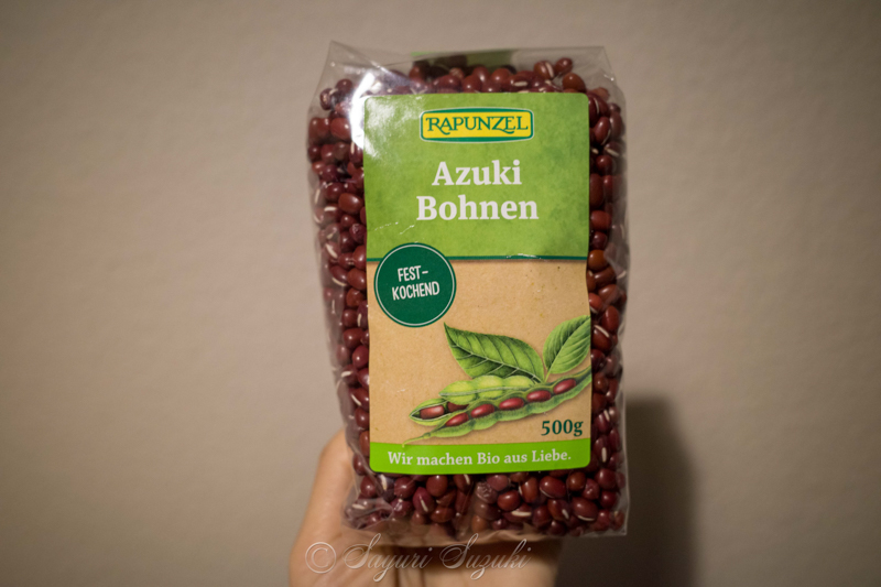 ドイツの小豆 Azuki Bohnen であんことぜんざい 小豆の美味しい炊き方 カメライゼ 旅するカメラ
