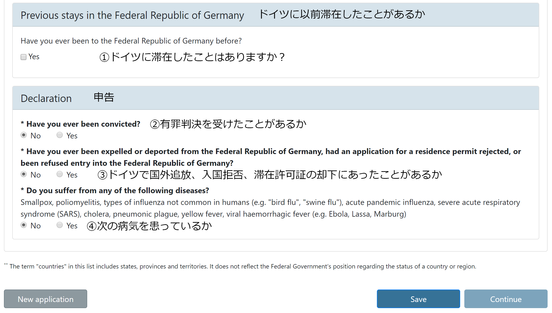 ドイツワーキングホリデー申請方法 必要書類とその記入方法 カメライゼ 旅するカメラ